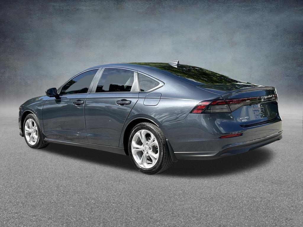 used 2025 Honda Accord car, priced at $23,996
