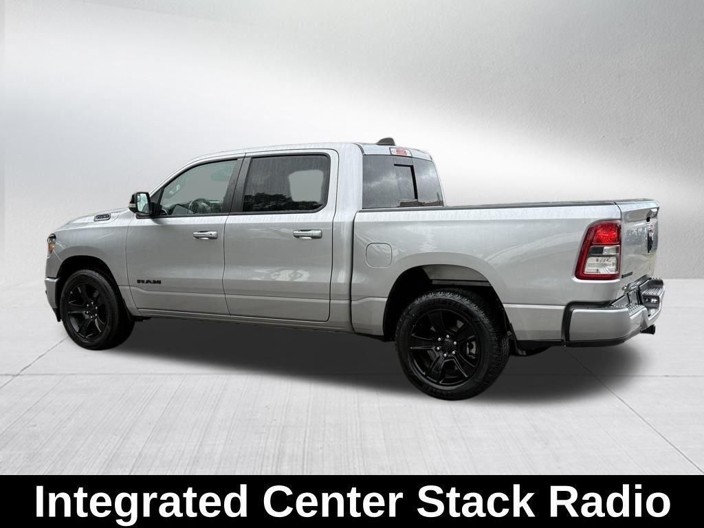 used 2022 Ram 1500 car, priced at $29,996