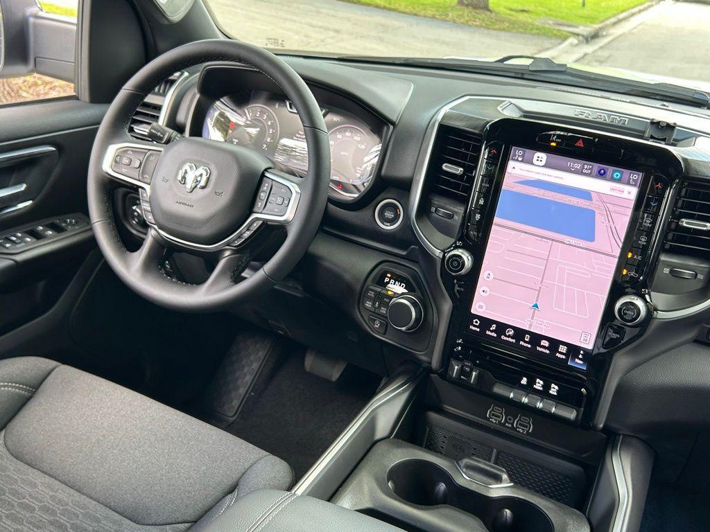 new 2026 Ram 1500 car, priced at $53,960