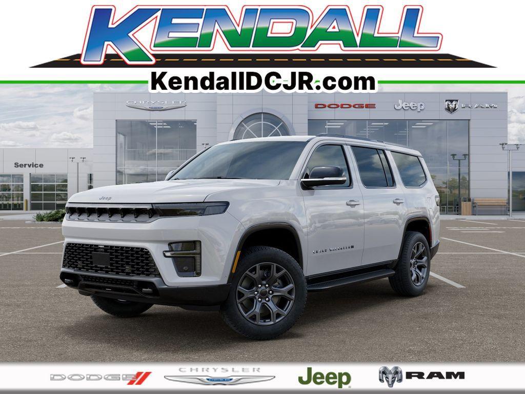 new 2026 Jeep Grand Wagoneer car, priced at $71,680