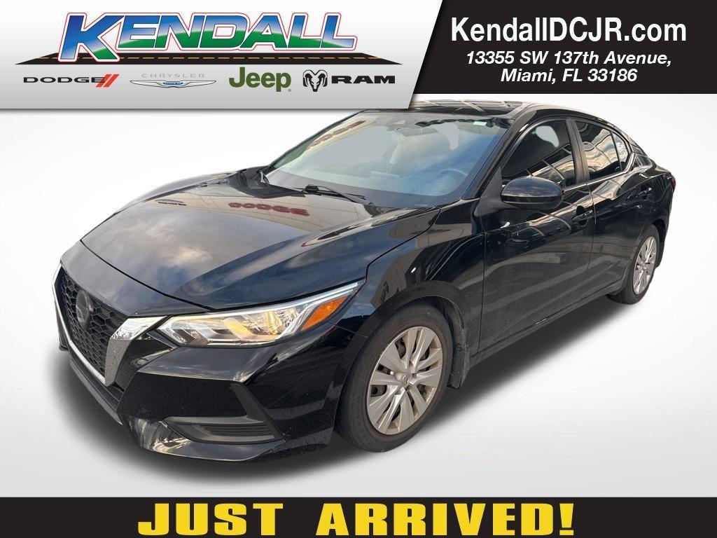used 2020 Nissan Sentra car, priced at $13,299