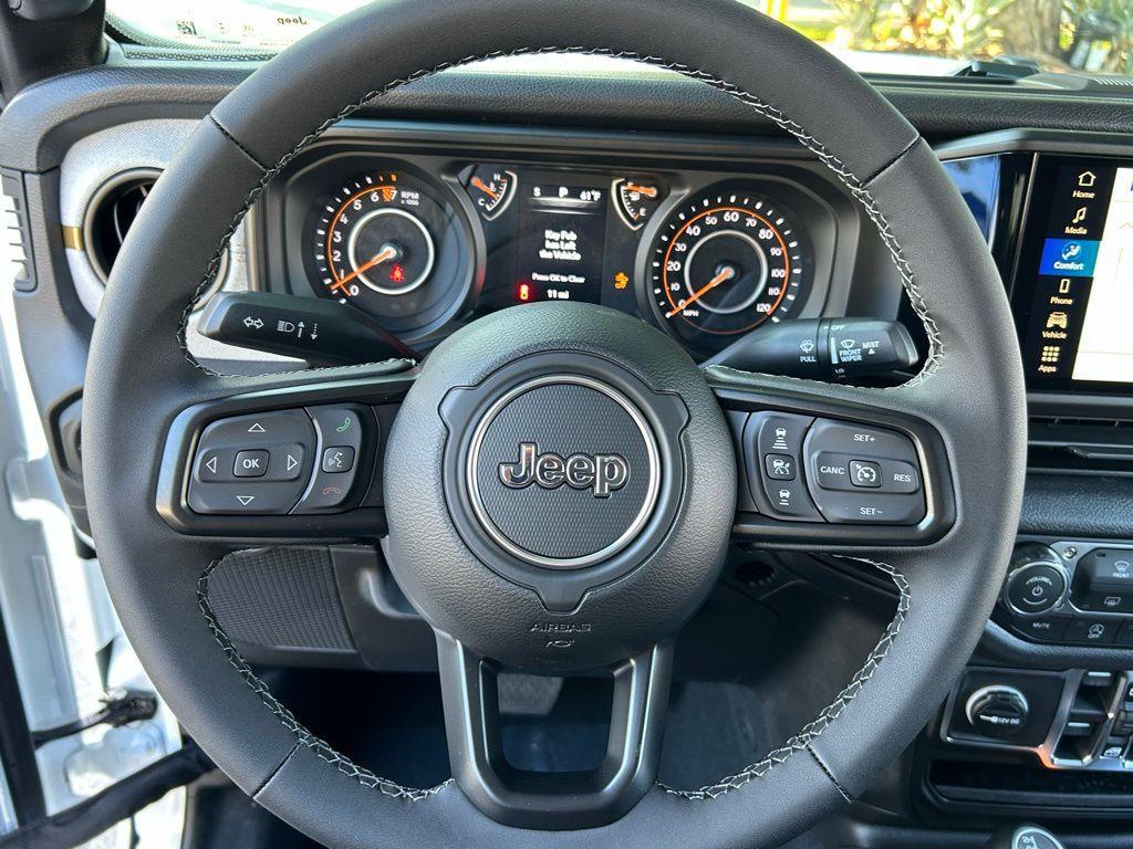 new 2026 Jeep Gladiator car, priced at $44,867