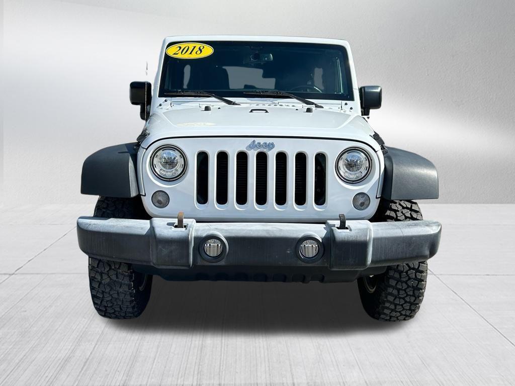 used 2017 Jeep Wrangler Unlimited car, priced at $26,466