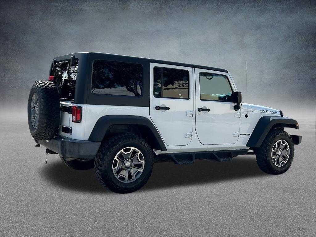 used 2017 Jeep Wrangler Unlimited car, priced at $19,874