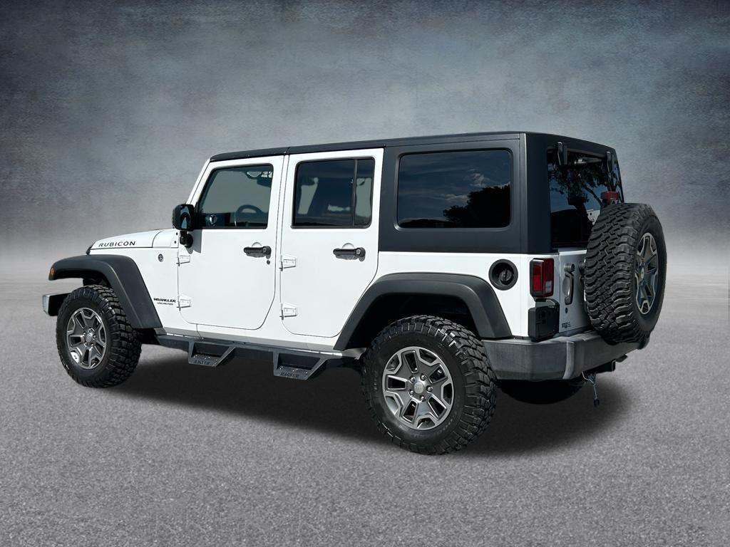 used 2017 Jeep Wrangler Unlimited car, priced at $19,874