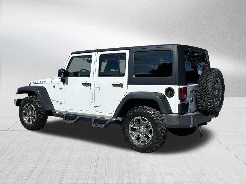 used 2017 Jeep Wrangler Unlimited car, priced at $26,466