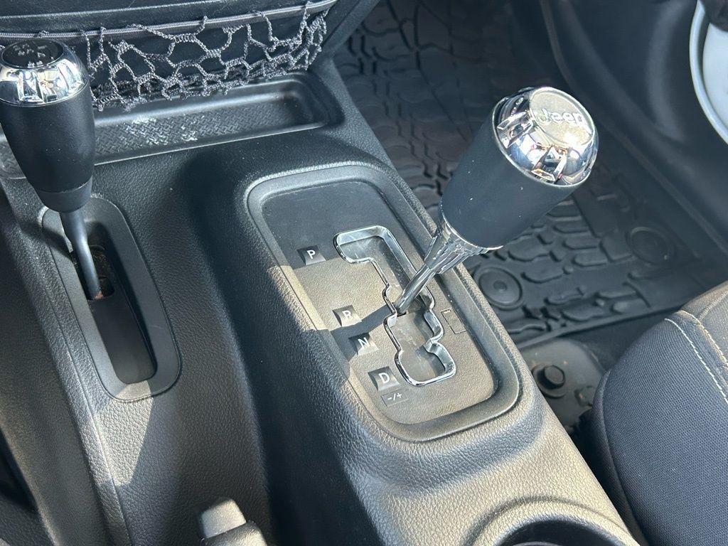 used 2017 Jeep Wrangler Unlimited car, priced at $19,874