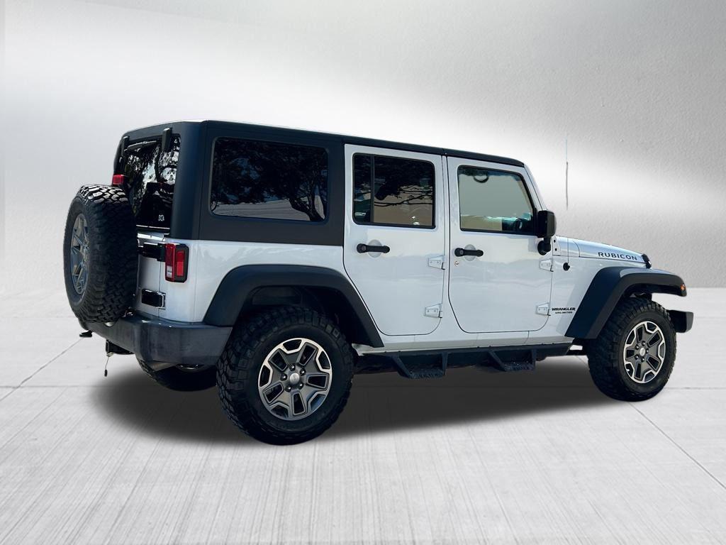 used 2017 Jeep Wrangler Unlimited car, priced at $26,466