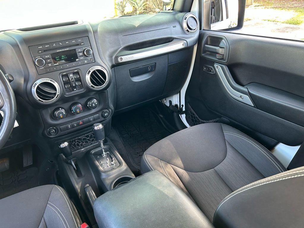 used 2017 Jeep Wrangler Unlimited car, priced at $26,466