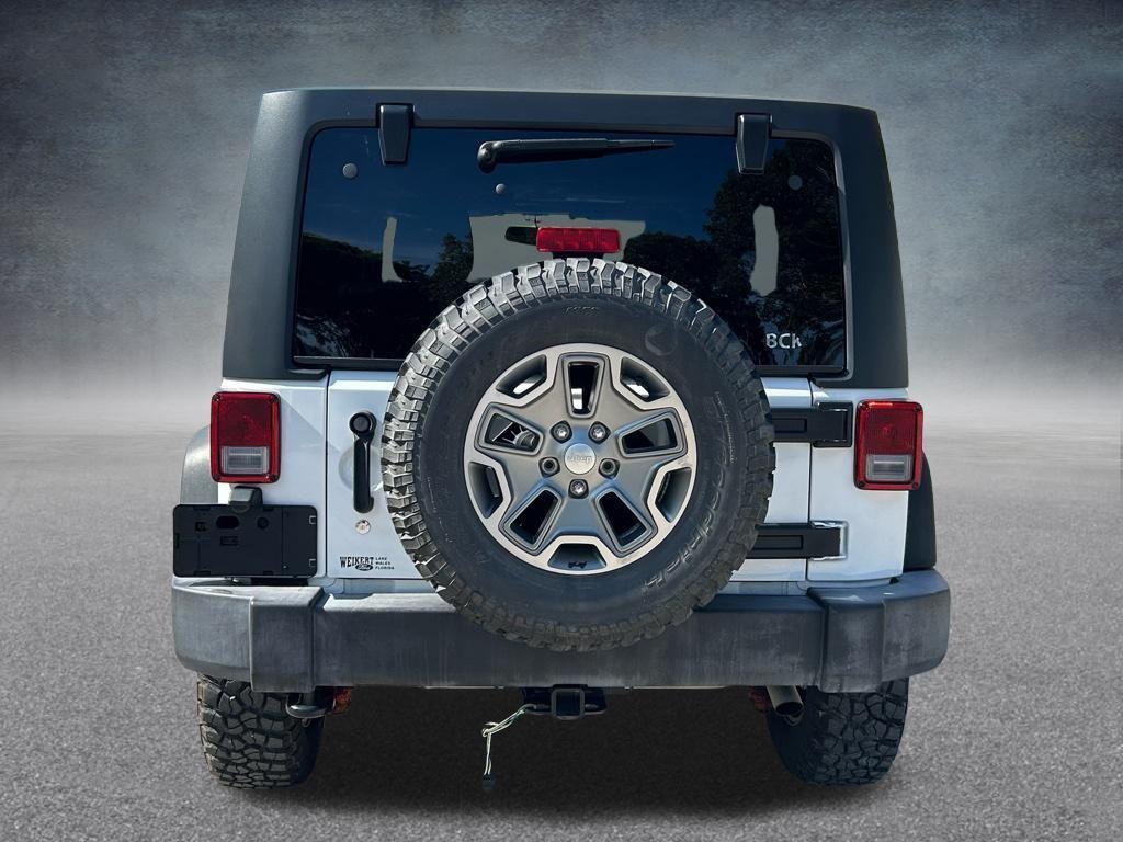 used 2017 Jeep Wrangler Unlimited car, priced at $19,874