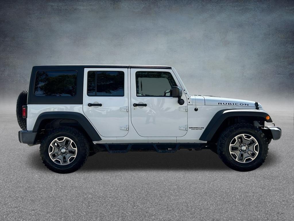 used 2017 Jeep Wrangler Unlimited car, priced at $19,874