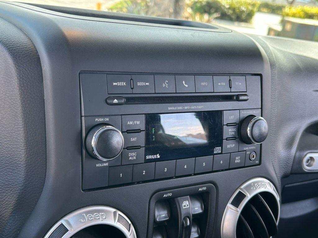 used 2017 Jeep Wrangler Unlimited car, priced at $26,466