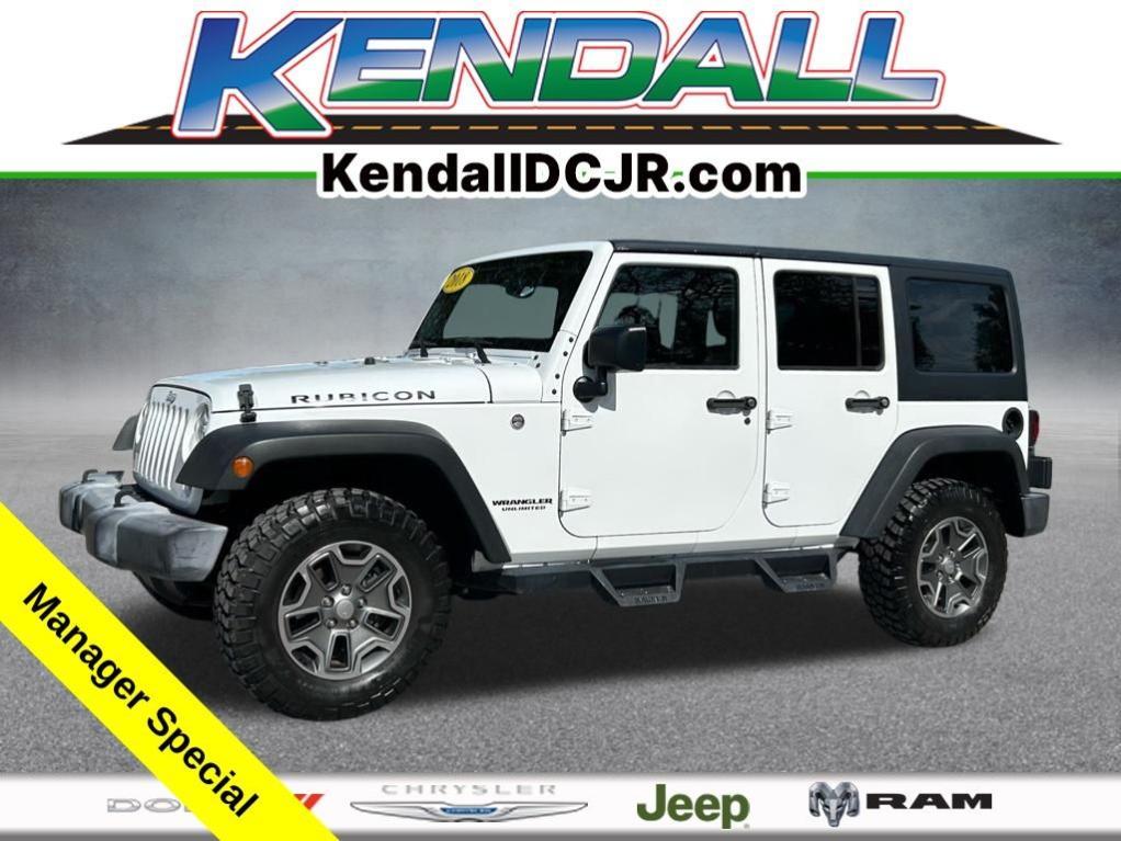 used 2017 Jeep Wrangler Unlimited car, priced at $19,874