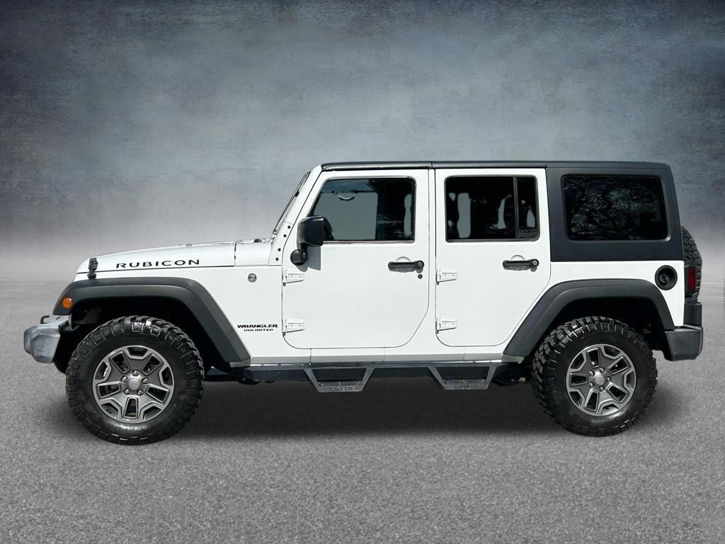 used 2017 Jeep Wrangler Unlimited car, priced at $19,874