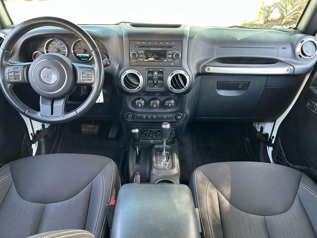 used 2017 Jeep Wrangler Unlimited car, priced at $26,466