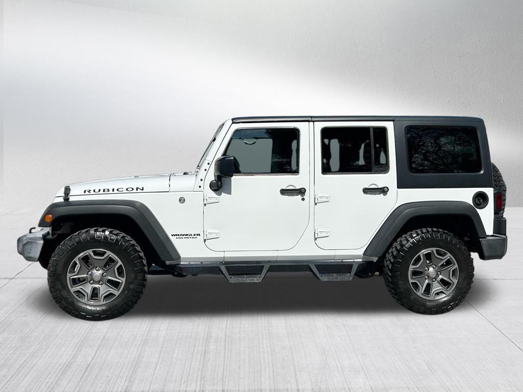 used 2017 Jeep Wrangler Unlimited car, priced at $26,466