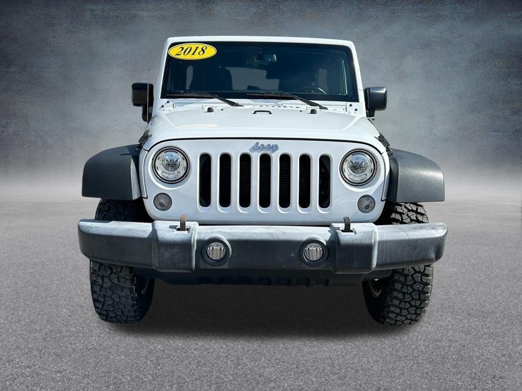 used 2017 Jeep Wrangler Unlimited car, priced at $19,874