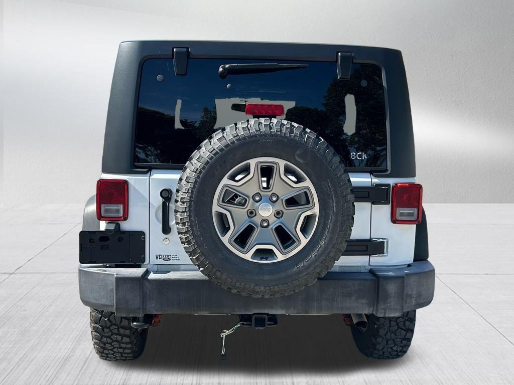 used 2017 Jeep Wrangler Unlimited car, priced at $26,466