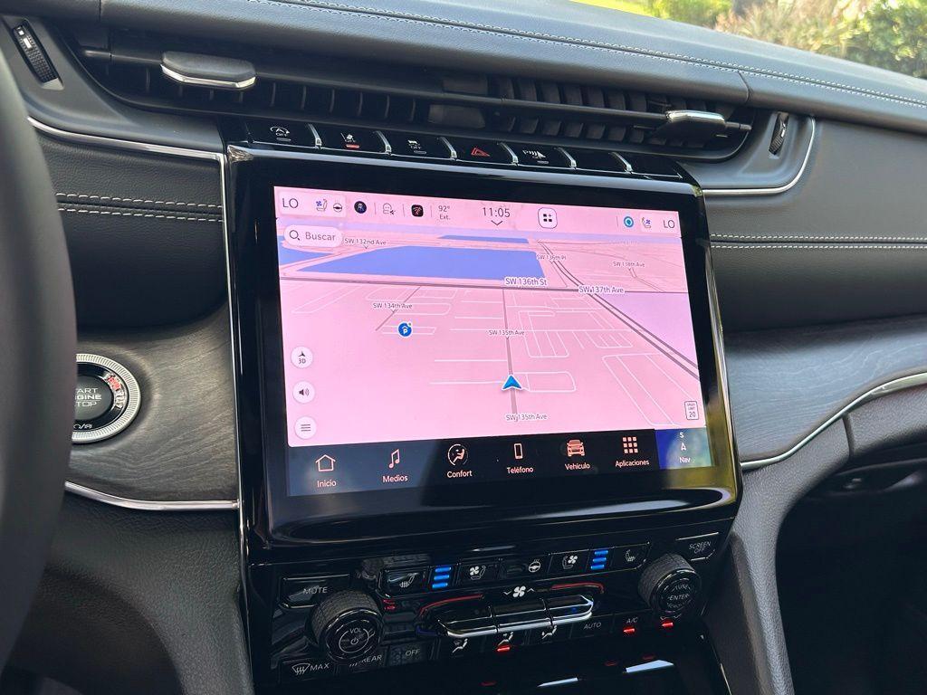 new 2025 Jeep Grand Cherokee L car, priced at $54,263