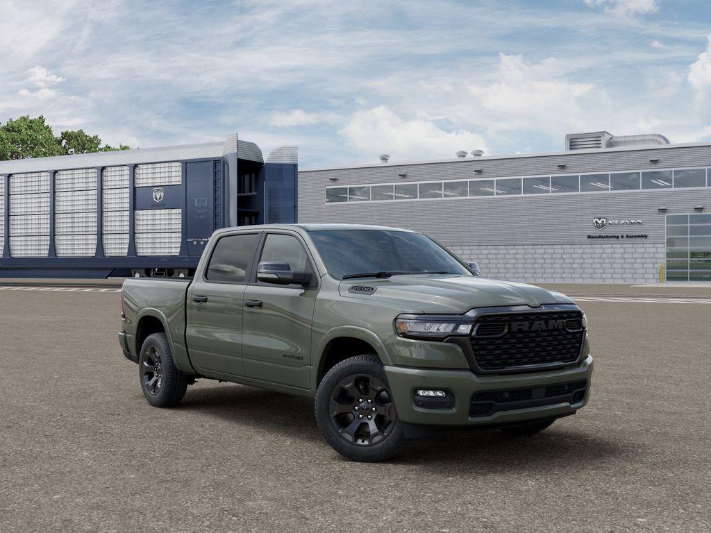 new 2026 Ram 1500 car, priced at $49,648