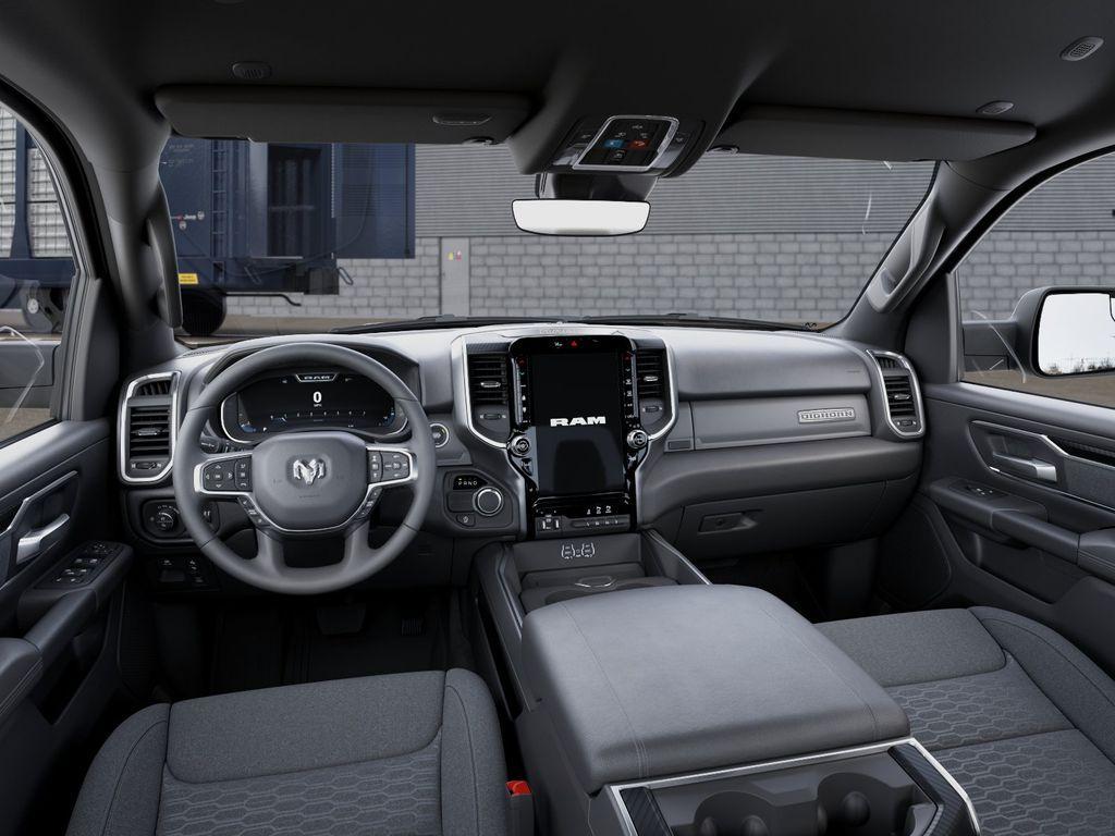new 2026 Ram 1500 car, priced at $49,648