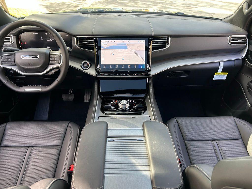 new 2026 Jeep Grand Wagoneer car, priced at $76,948