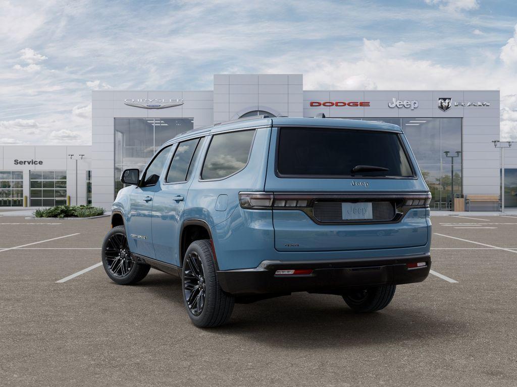 new 2026 Jeep Grand Wagoneer car, priced at $75,311