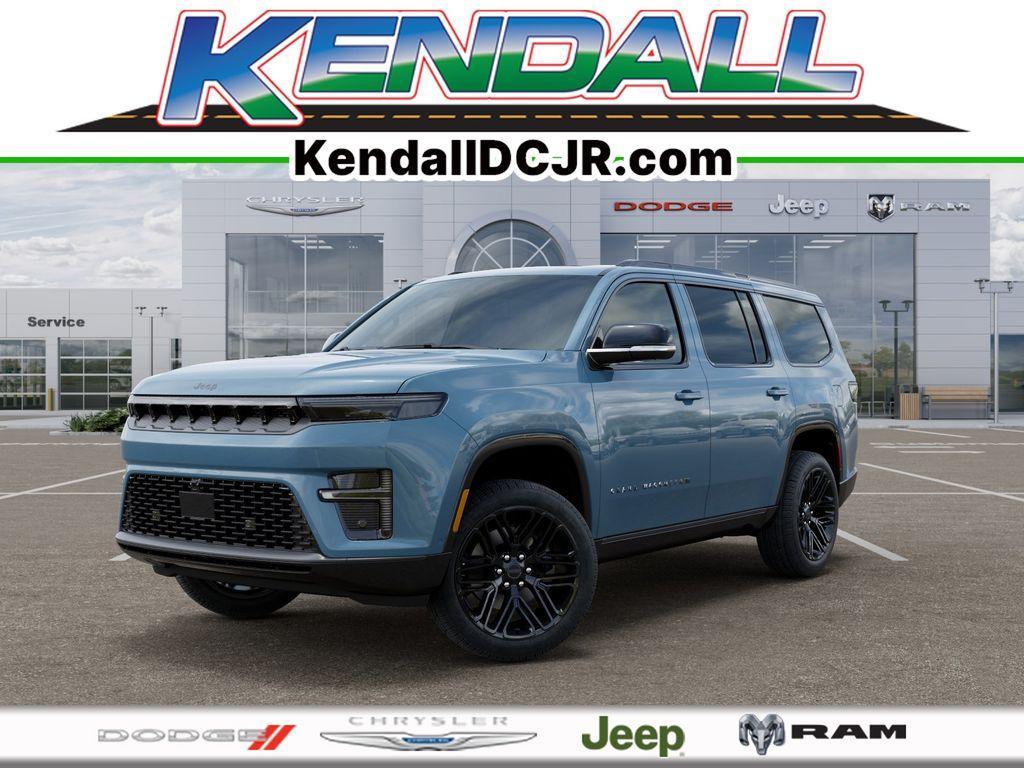 new 2026 Jeep Grand Wagoneer car, priced at $76,130