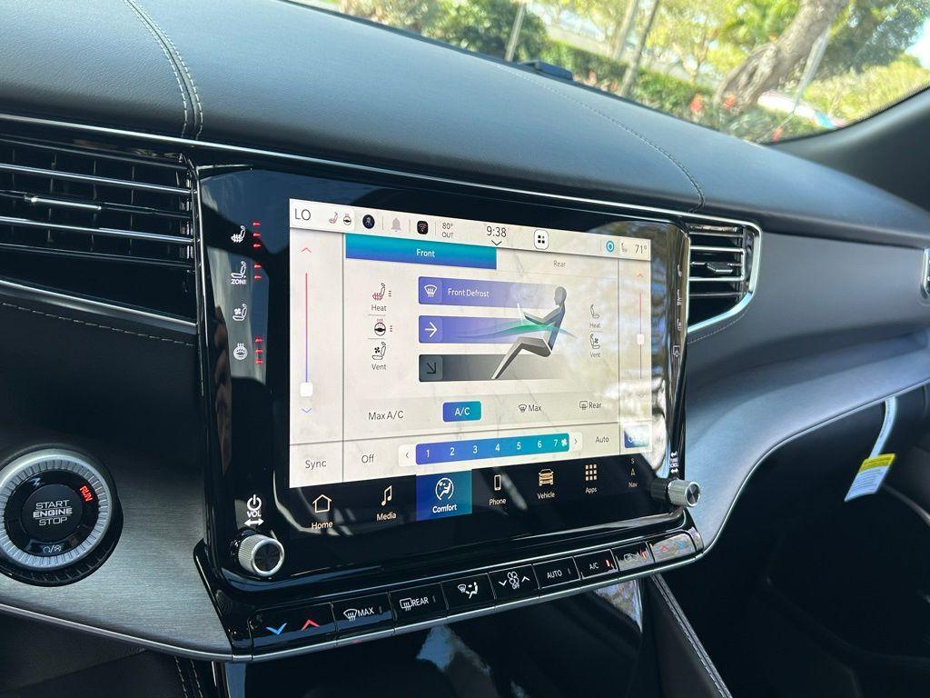 new 2026 Jeep Grand Wagoneer car, priced at $76,948