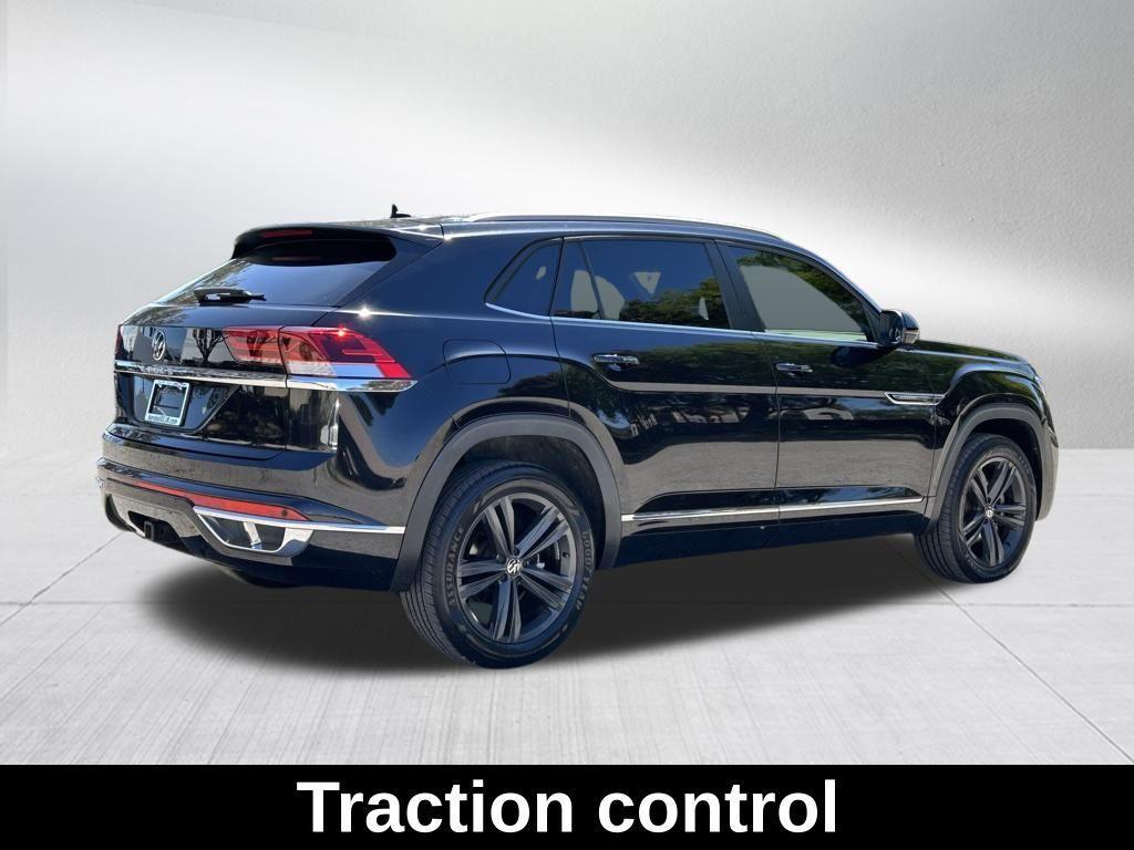 used 2020 Volkswagen Atlas Cross Sport car, priced at $20,996