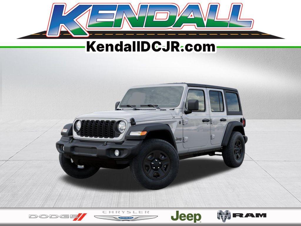 new 2026 Jeep Wrangler car, priced at $41,761