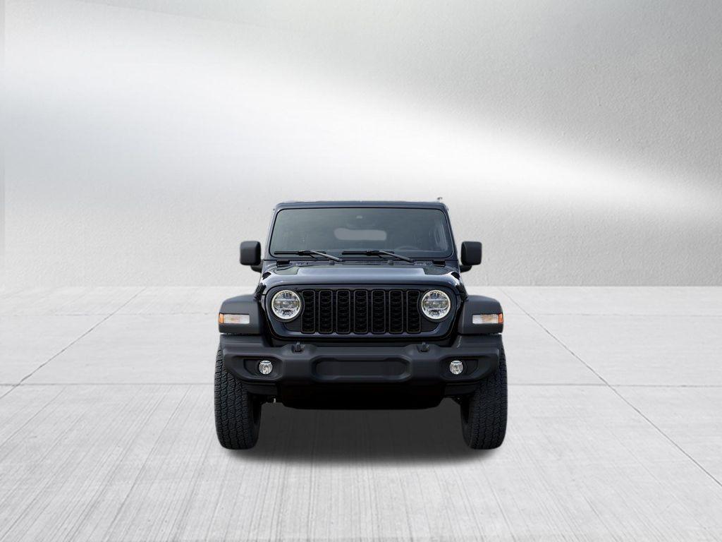 new 2026 Jeep Wrangler car, priced at $43,993