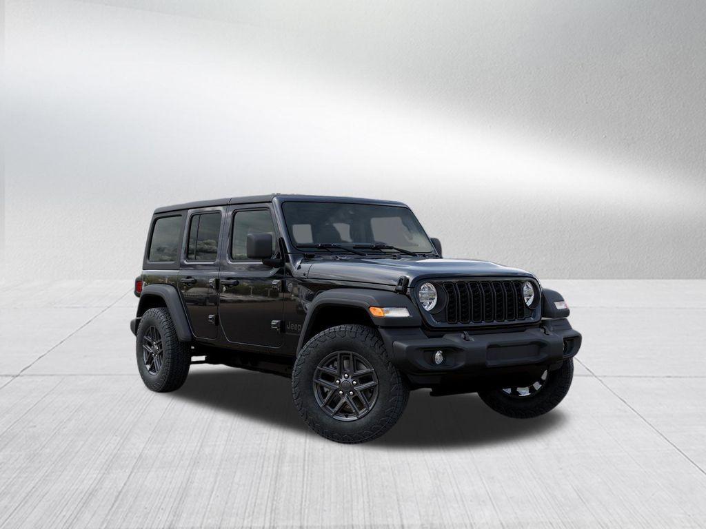 new 2026 Jeep Wrangler car, priced at $43,993