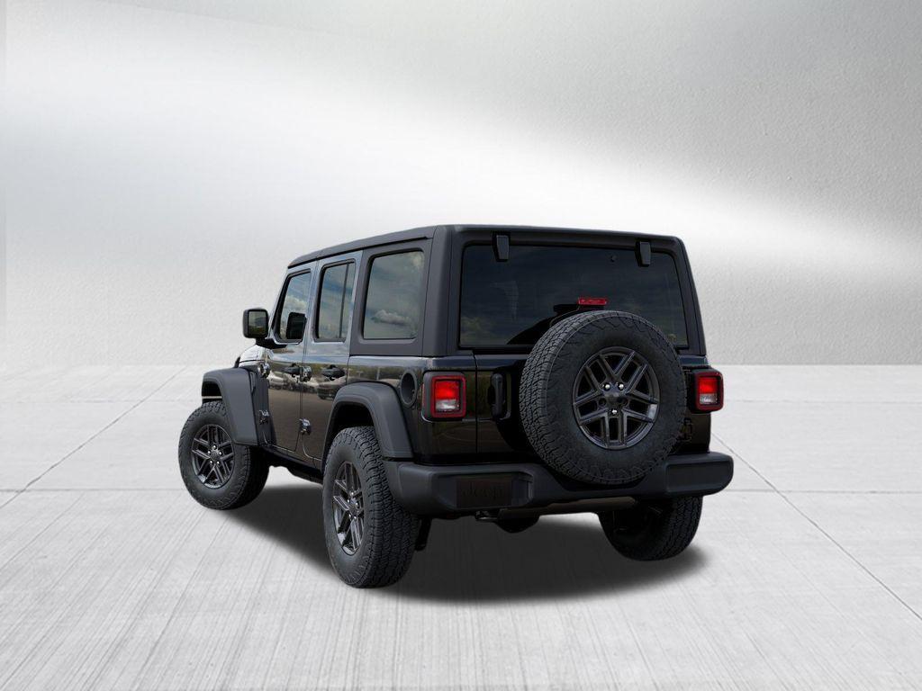 new 2026 Jeep Wrangler car, priced at $43,993