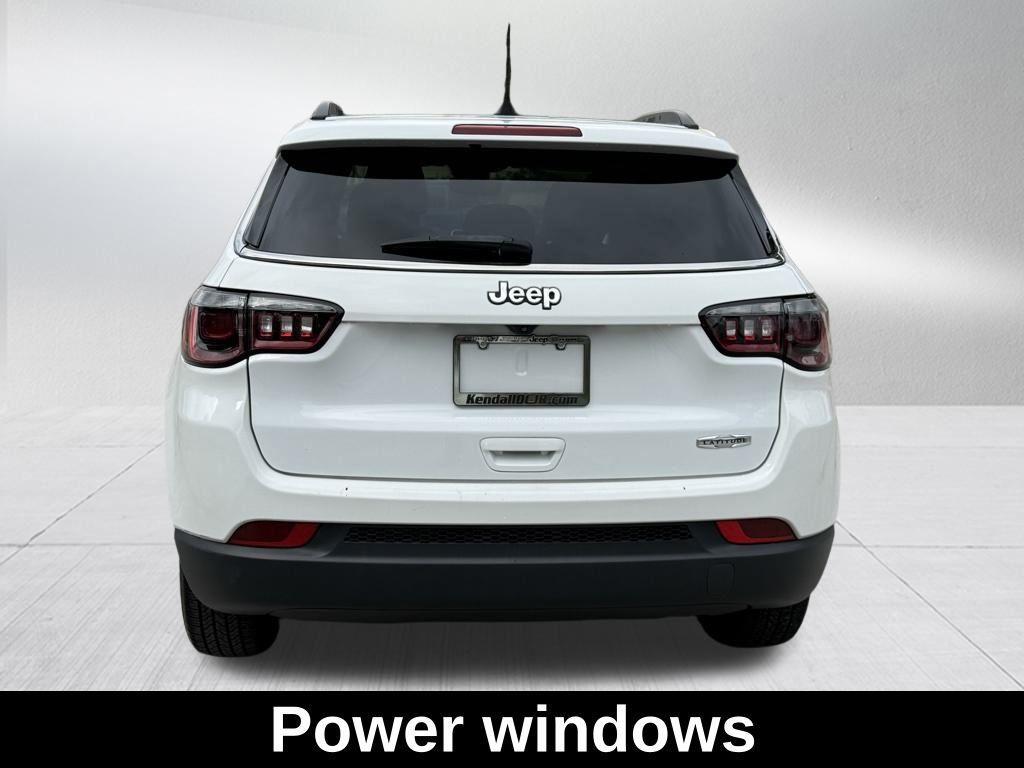 used 2022 Jeep Compass car, priced at $15,796