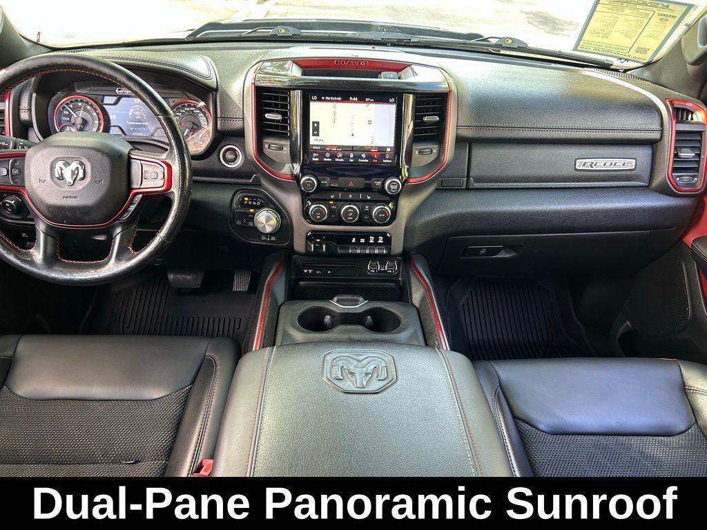 used 2019 Ram 1500 car, priced at $31,599