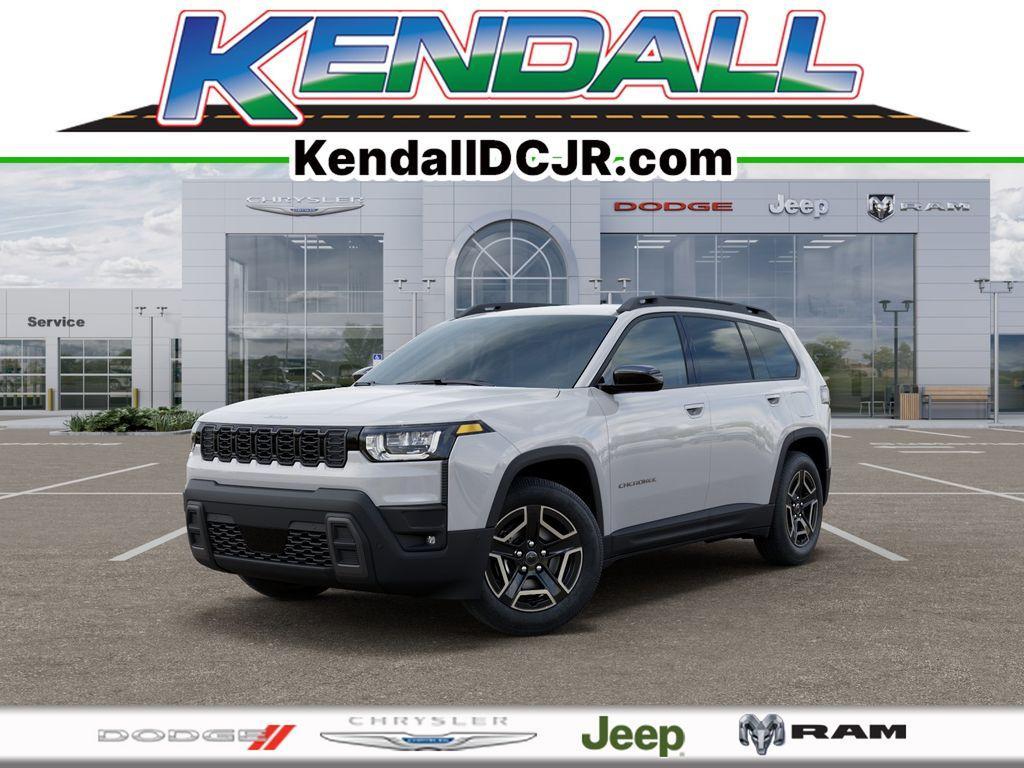 new 2026 Jeep Cherokee car, priced at $35,600
