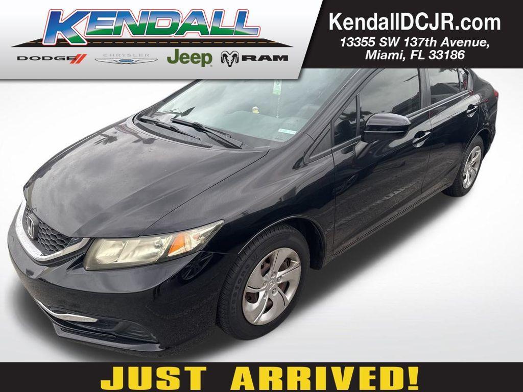 used 2015 Honda Civic car, priced at $13,995