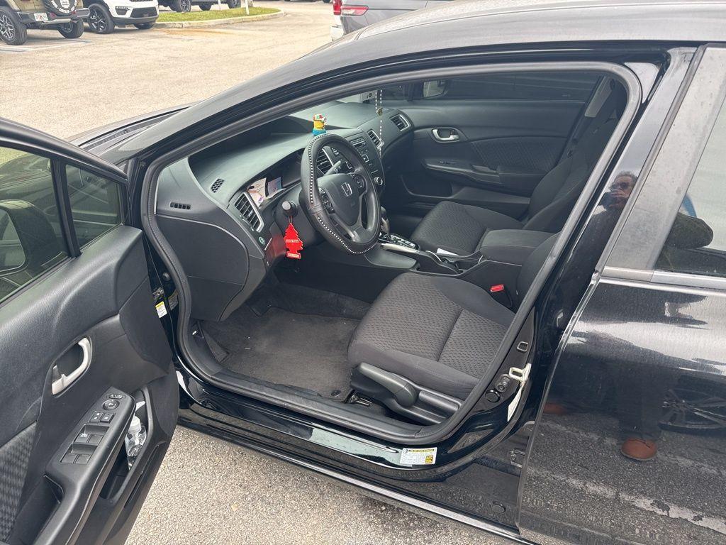 used 2015 Honda Civic car, priced at $13,995
