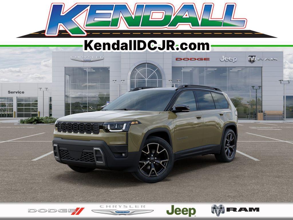new 2026 Jeep Cherokee car, priced at $39,642