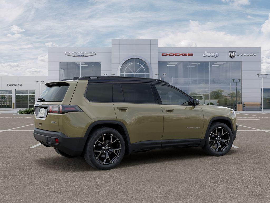new 2026 Jeep Cherokee car, priced at $42,068