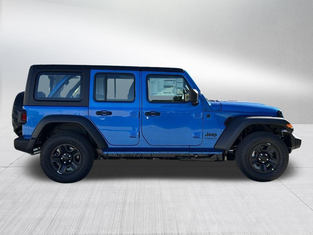 new 2026 Jeep Wrangler car, priced at $40,397
