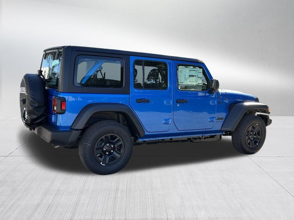 new 2026 Jeep Wrangler car, priced at $40,397
