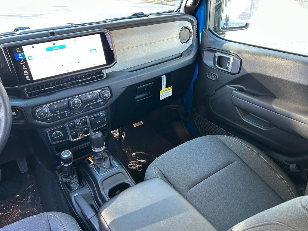 new 2026 Jeep Wrangler car, priced at $40,397