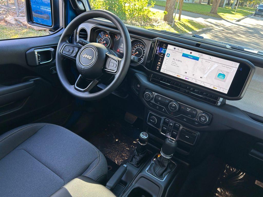 new 2026 Jeep Wrangler car, priced at $40,397