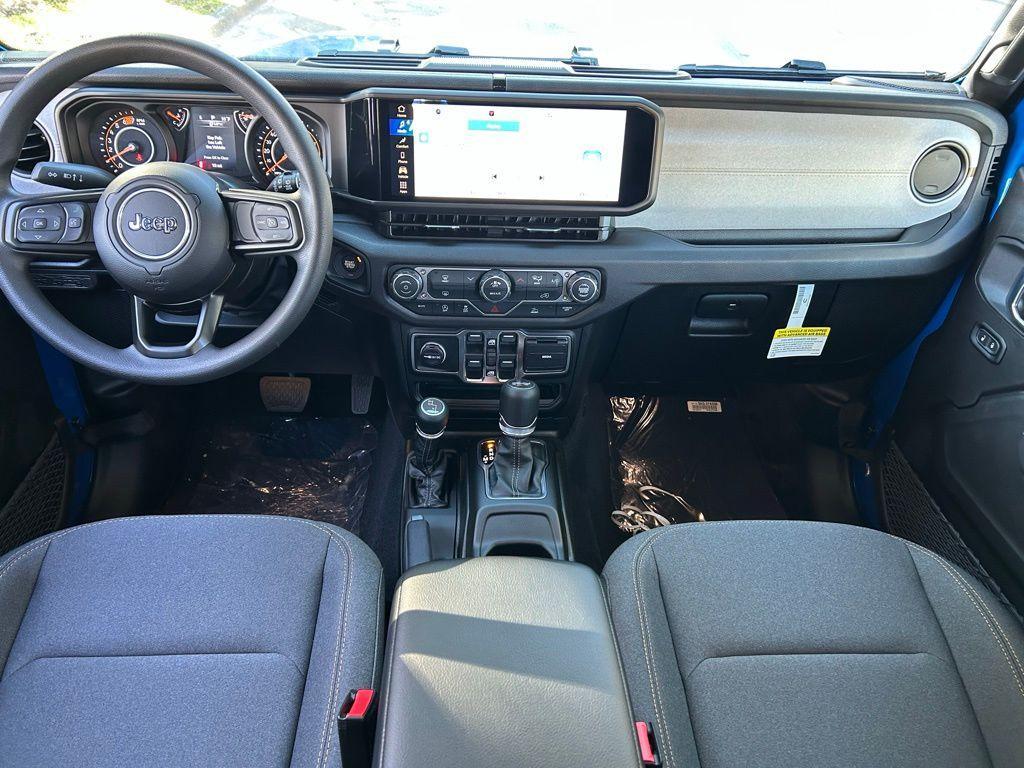 new 2026 Jeep Wrangler car, priced at $40,397