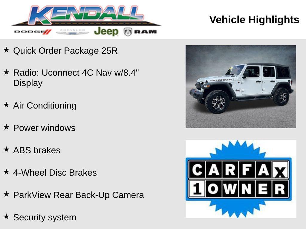 used 2022 Jeep Wrangler Unlimited car, priced at $33,599