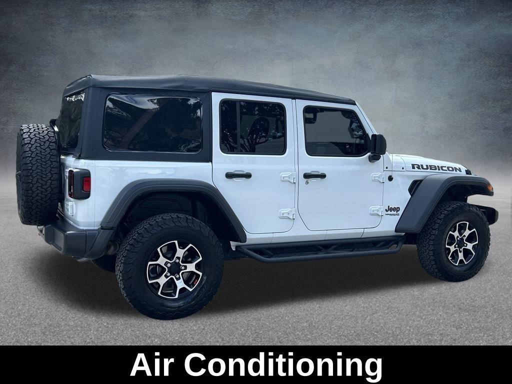 used 2022 Jeep Wrangler Unlimited car, priced at $33,599