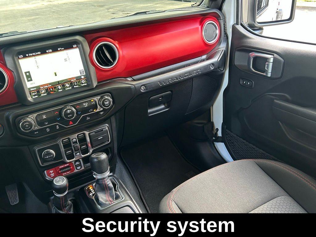 used 2022 Jeep Wrangler Unlimited car, priced at $33,599