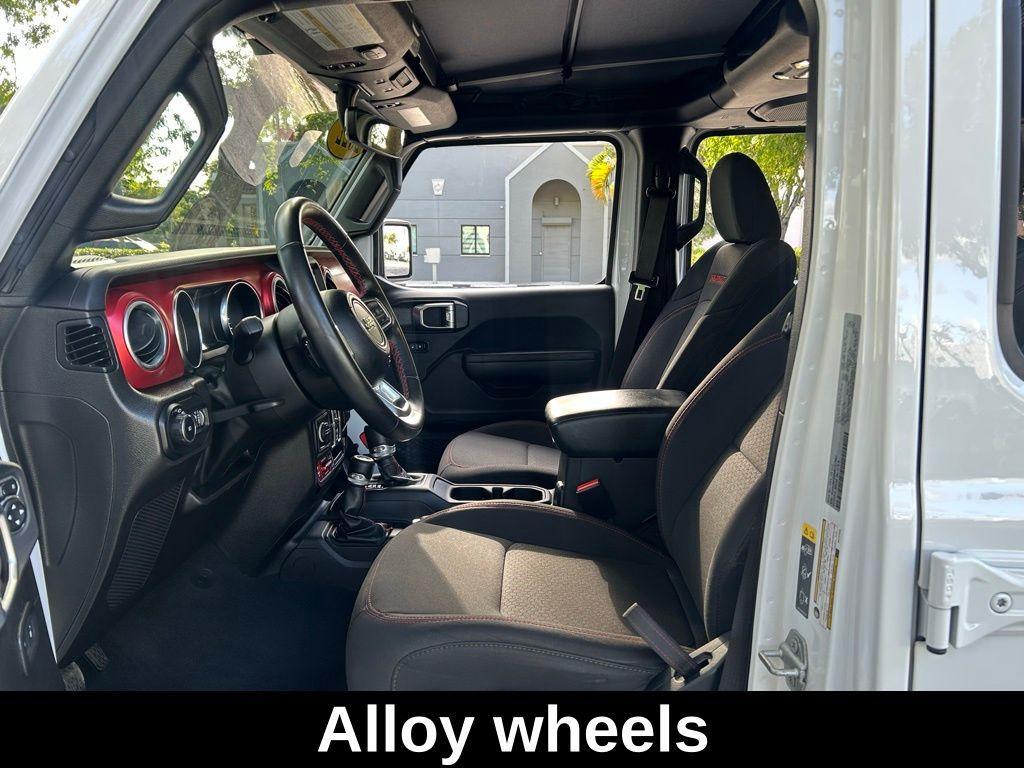 used 2022 Jeep Wrangler Unlimited car, priced at $33,599